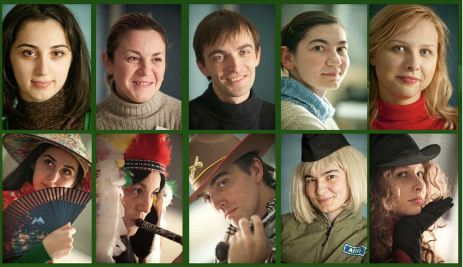 Фототренинг: Меняться легко! Развитие ролевой гибкости