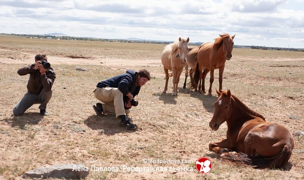Возможности съемки вдвоем