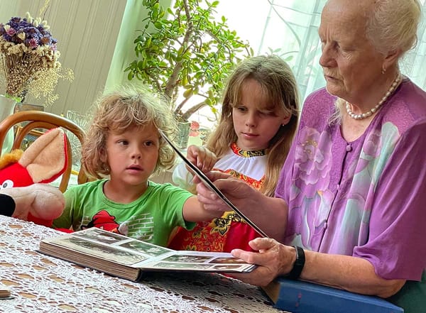 Передача огня: как традиции Полесья и годовой уклад создают надежную привязанность